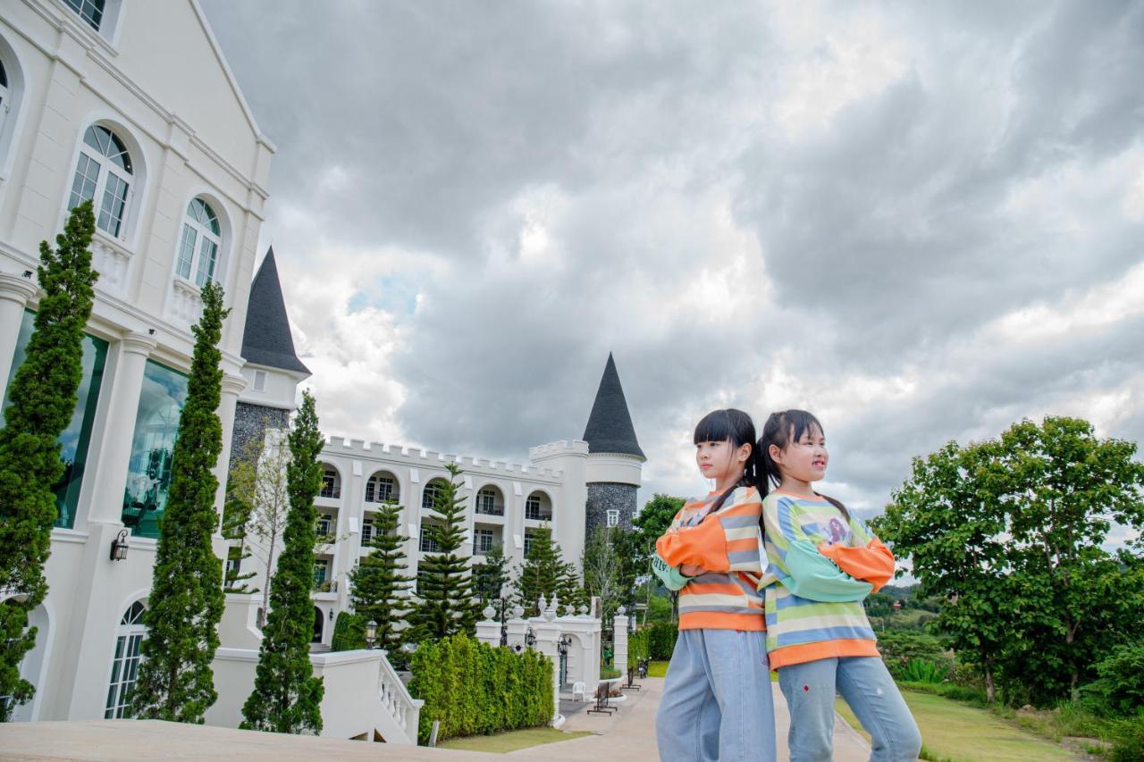 The Castell Condo By Nutthiwan Room 912 And 921 Khao Kho Exteriör bild