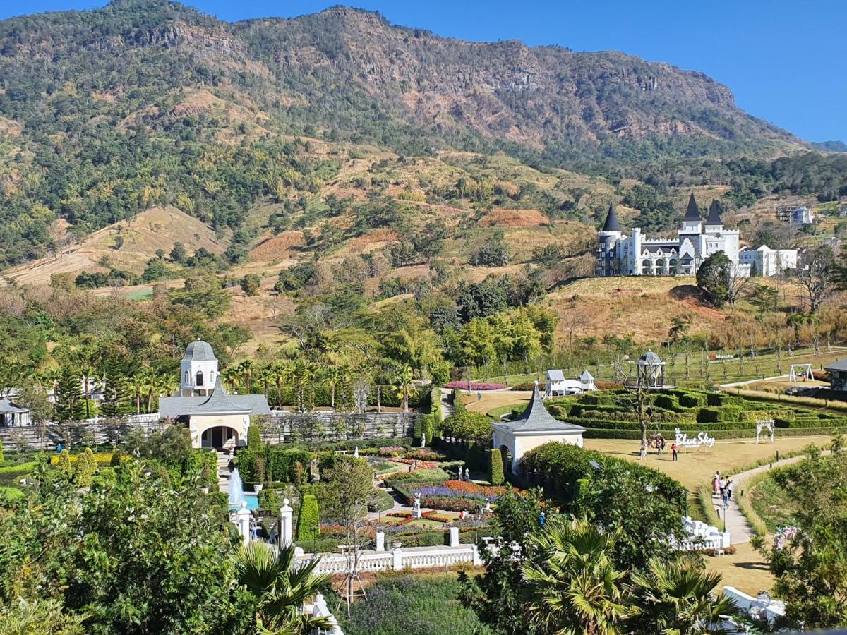The Castell Condo By Nutthiwan Room 912 And 921 Khao Kho Exteriör bild